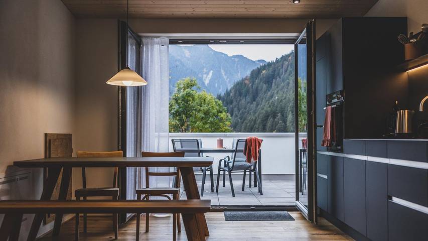 Ferienwohnung für 2 Personen, mit Sauna und Garten im Montafon - 3