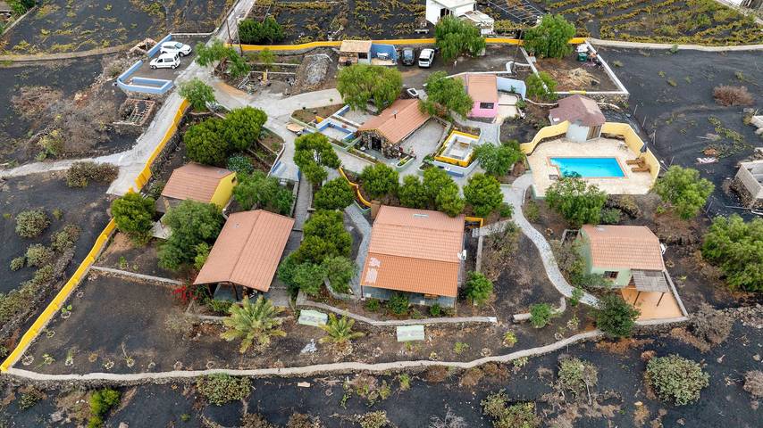 Ferienhaus für 2 Personen, mit Garten auf La Palma