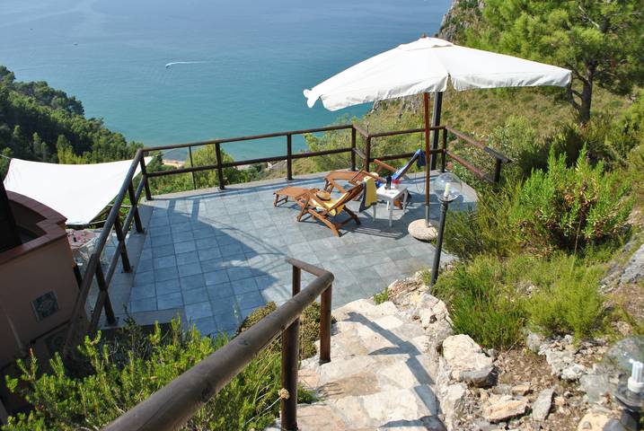 Chalet para 6 personas, con balcón/terraza además de vistas y vistas al mar - 1