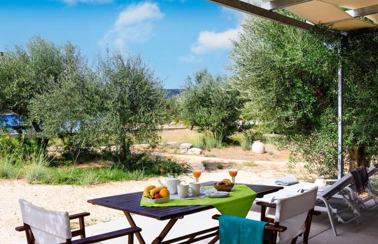 Villa pour 2 personnes, avec jardin et terrasse à Ithaque - 2