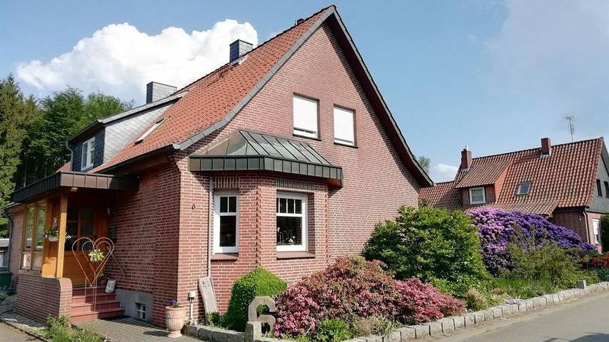 Ferienwohnung für 4 Personen, mit Balkon und Garten in Wietzendorf