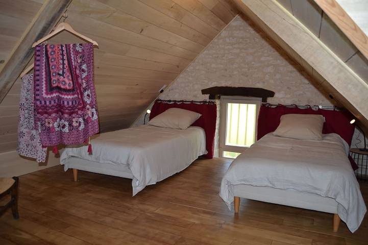 Location de vacances pour 4 personnes, avec jardin à Pinsac - 3