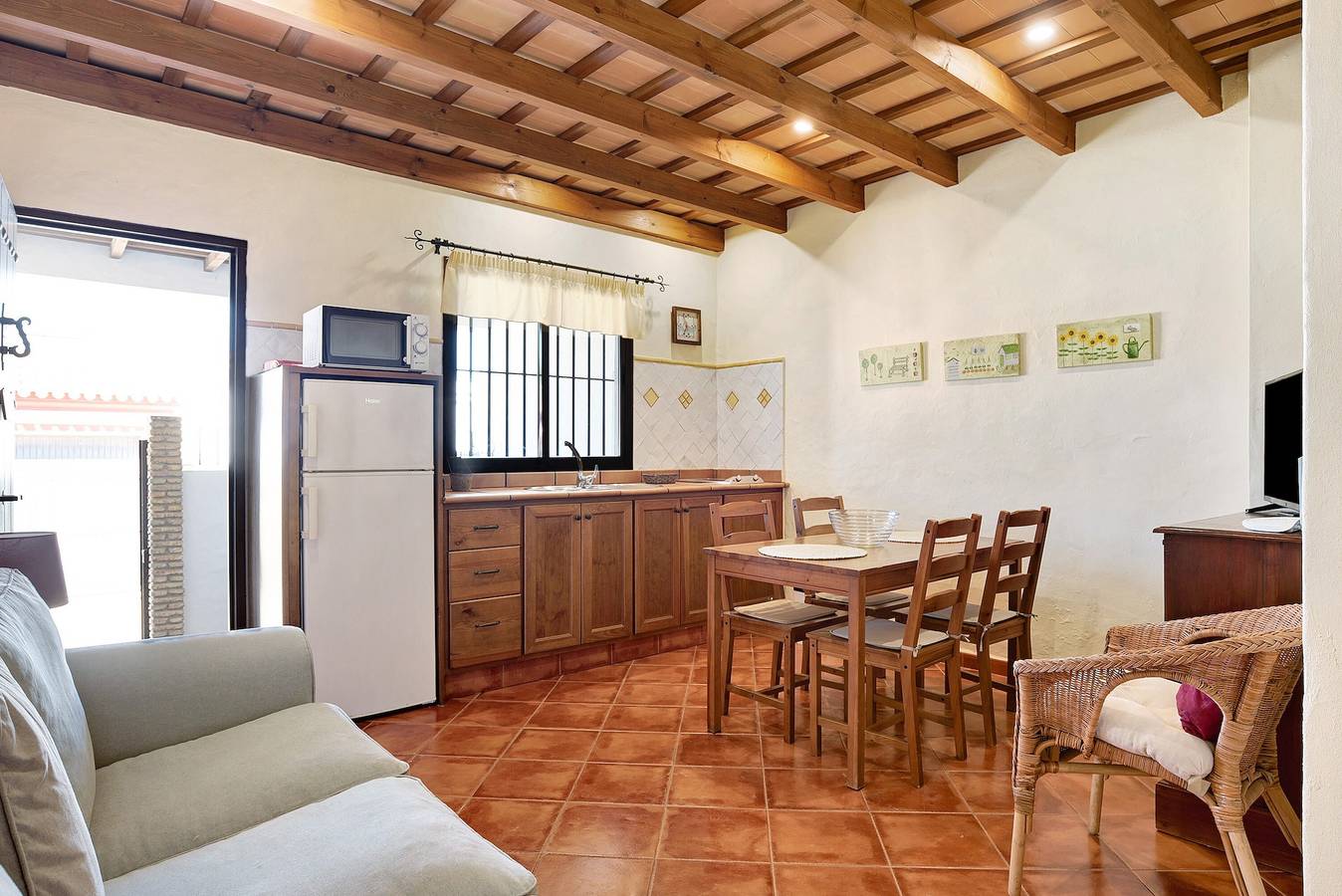 Apartamento 'Marta' cerca del mar con terraza y Wi-Fi in Conil de la Frontera, Costa de la Luz