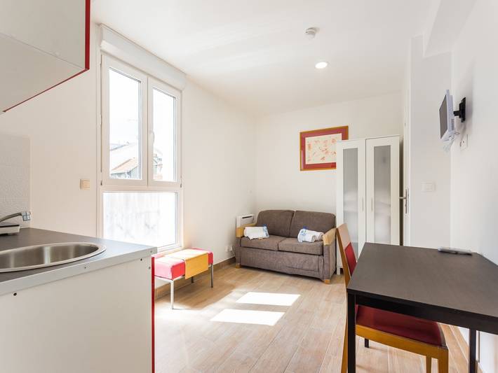 Location de vacances pour 2 personnes, avec Jardin à Malakoff