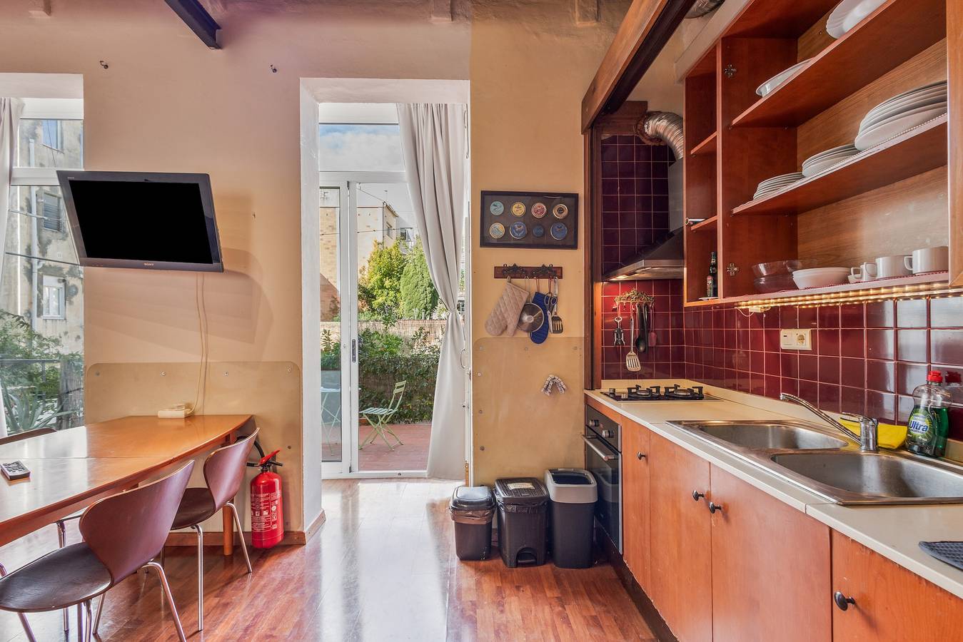 Geheel appartement, Appartement 'Lovely with Terrasse' met Privéterras, Balkon en Wi-Fi in Sarrià-Sant Gervasi, Barcelona