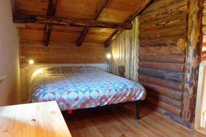 Hütte / Chalet mitten im Grünen in der Nähe von Radwegen (Mtb) in Castello Tesino, Valsugana