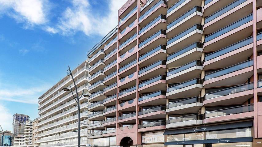 Location de vacances pour 4 personnes, avec jardin et balcon à Blankenberge