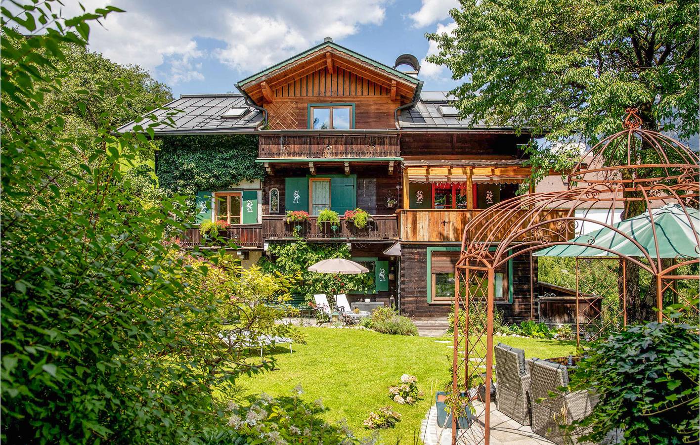 Ganze Ferienwohnung, Gemütliche 2-Zimmer-Wohnung in der Nähe des Zentrums von Werfen und der Skistation in Hochkönigstock, Werfen