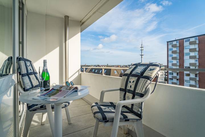 Ferienwohnung für 2 Personen, mit Balkon, mit Haustier - 1