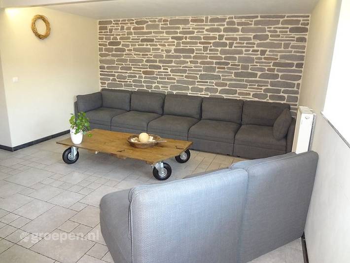 Location de vacances pour 17 personnes, avec balcon/terrasse ainsi que sauna et terrasse au Province de Luxembourg - 2