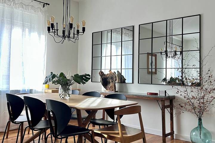 Apartamento de vacaciones para 8 personas, con terraza - 1