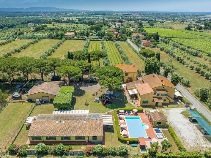 Ferienhaus für 5 Personen, mit Garten, mit Haustier in Cecina - 4