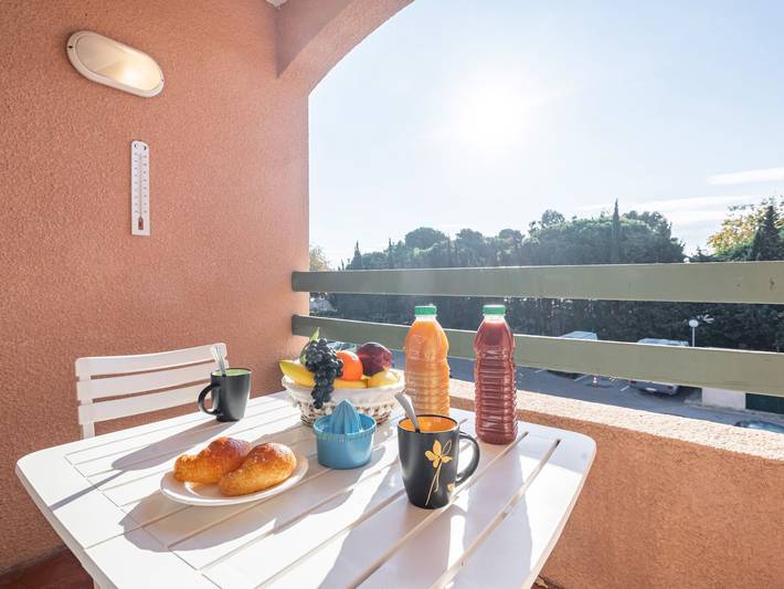 Gîte pour 4 personnes, avec balcon dans Torreilles-Plage - 3