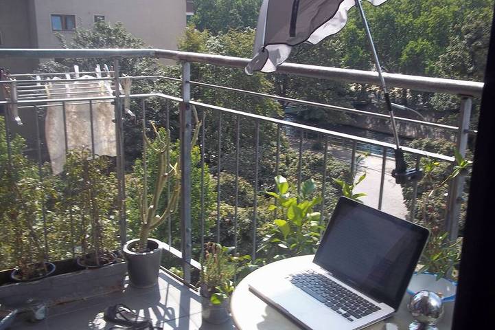 Ferienwohnung für 2 Personen, mit Balkon und Garten in Berliner Mauer - 3