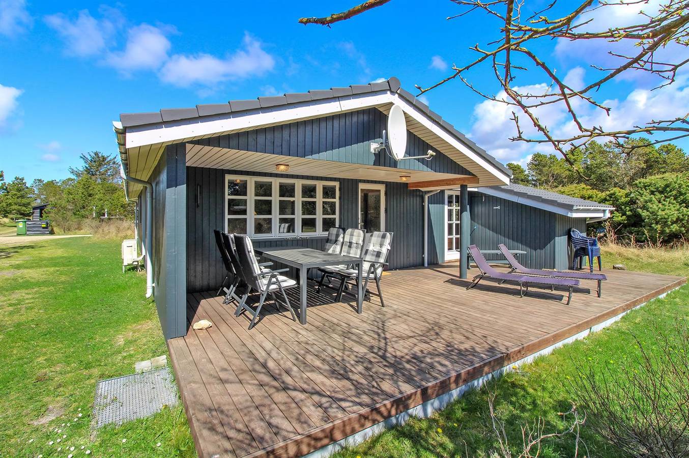 Stunning home in Vejers Strand w/  in Vejers Strand, Varde