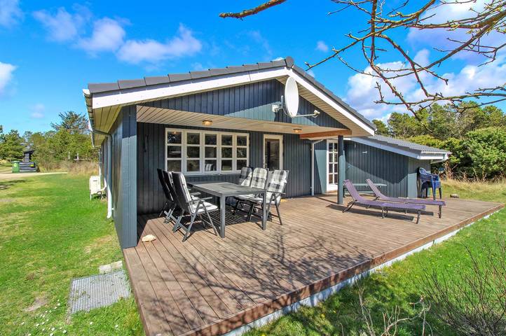 Ferienhaus für 8 Personen, mit Terrasse in Vejers Strand - 2