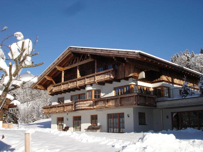 Ferienwohnung für 4 Personen, mit Terrasse und Ausblick sowie Garten - 1