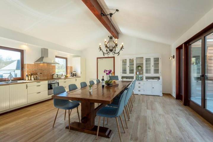 Villa mit pool für 12 Personen, mit Sauna und Whirlpool sowie Garten, mit Haustier in Deutschland - 3