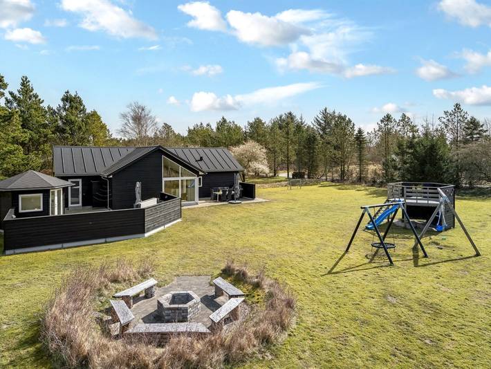 Ferienhaus für 8 Personen, mit Terrasse und Sauna, mit Haustier in Tversted