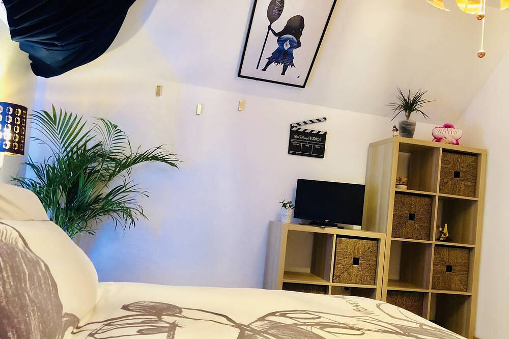 Chambre d’hôte à thème a 2,4Km du parc in Magny-le-Hongre, Seine-et-Marne