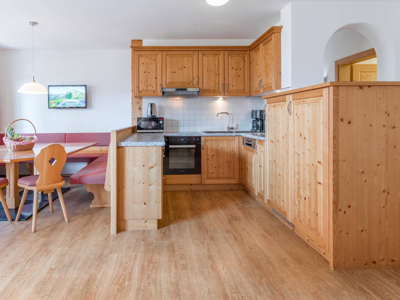 Geheel appartement, Appartement met wellness bij de gondel in Brixen im Thale, Kaisergebirge