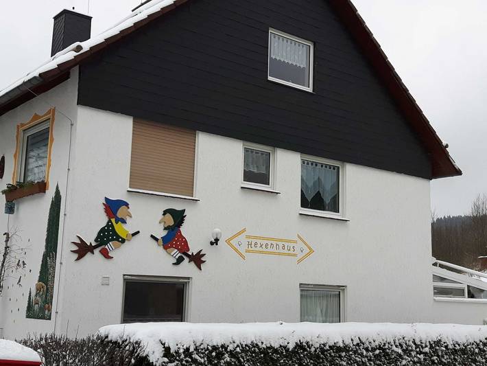 Ferienwohnung für 4 Personen, mit Balkon und Garten, kinderfreundlich in Wildemann - 3