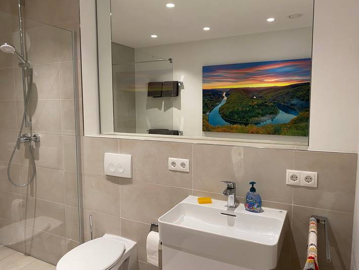 Ferienwohnung für 2 Personen, mit Balkon in der Saarschleife - 3