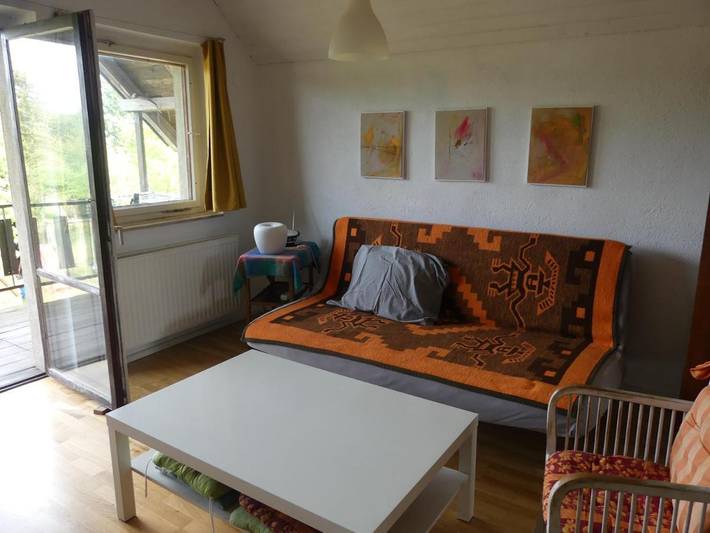 Ferienwohnung für 4 Personen, mit Balkon und Terrasse sowie Garten und Ausblick in Boitzenburger Land - 4