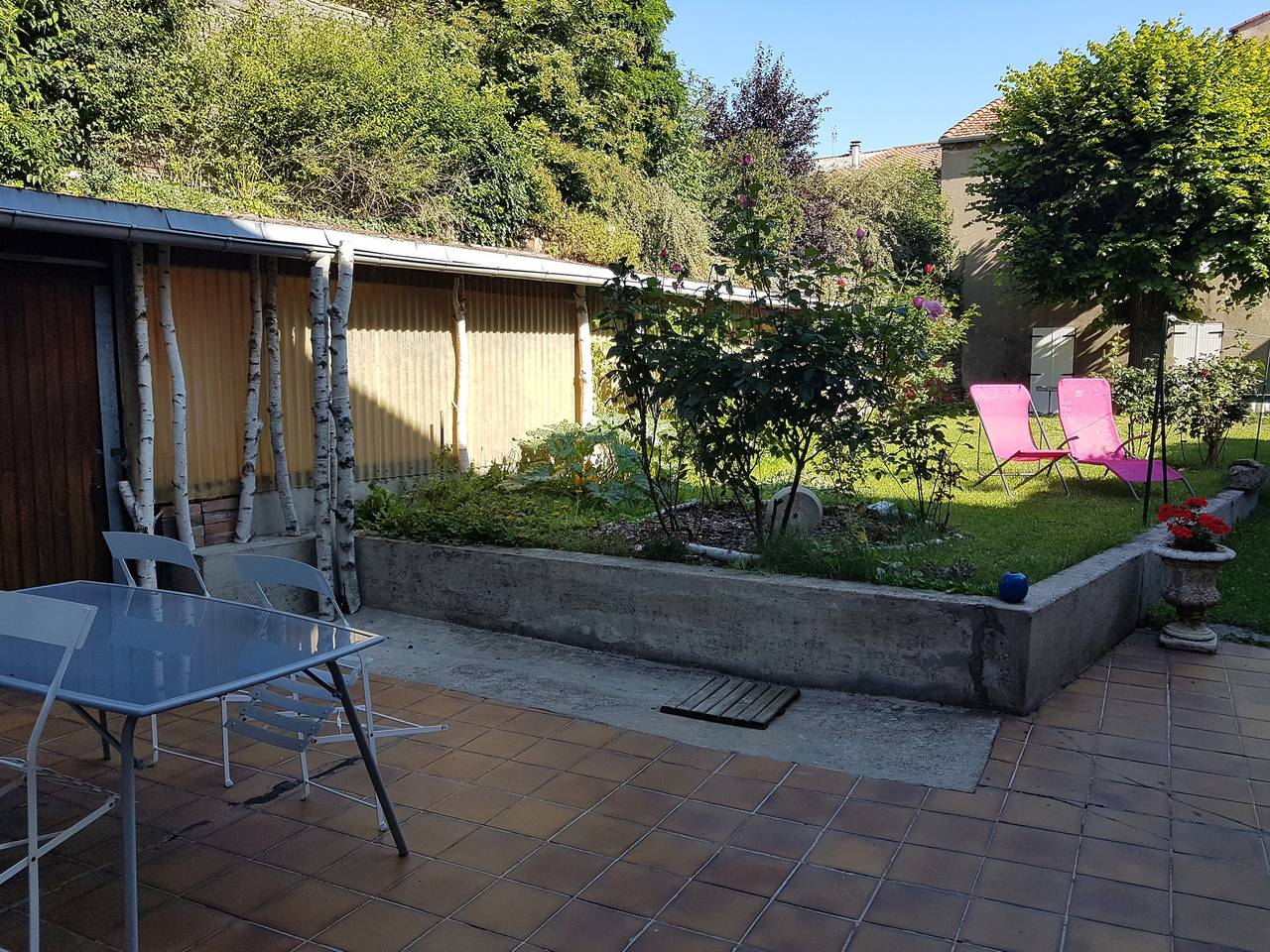 Ganze Wohnung, Gemützliche Wohnung in Langogne 65 m² mit Garten Terrace in Langogne, Mende und Umgebung