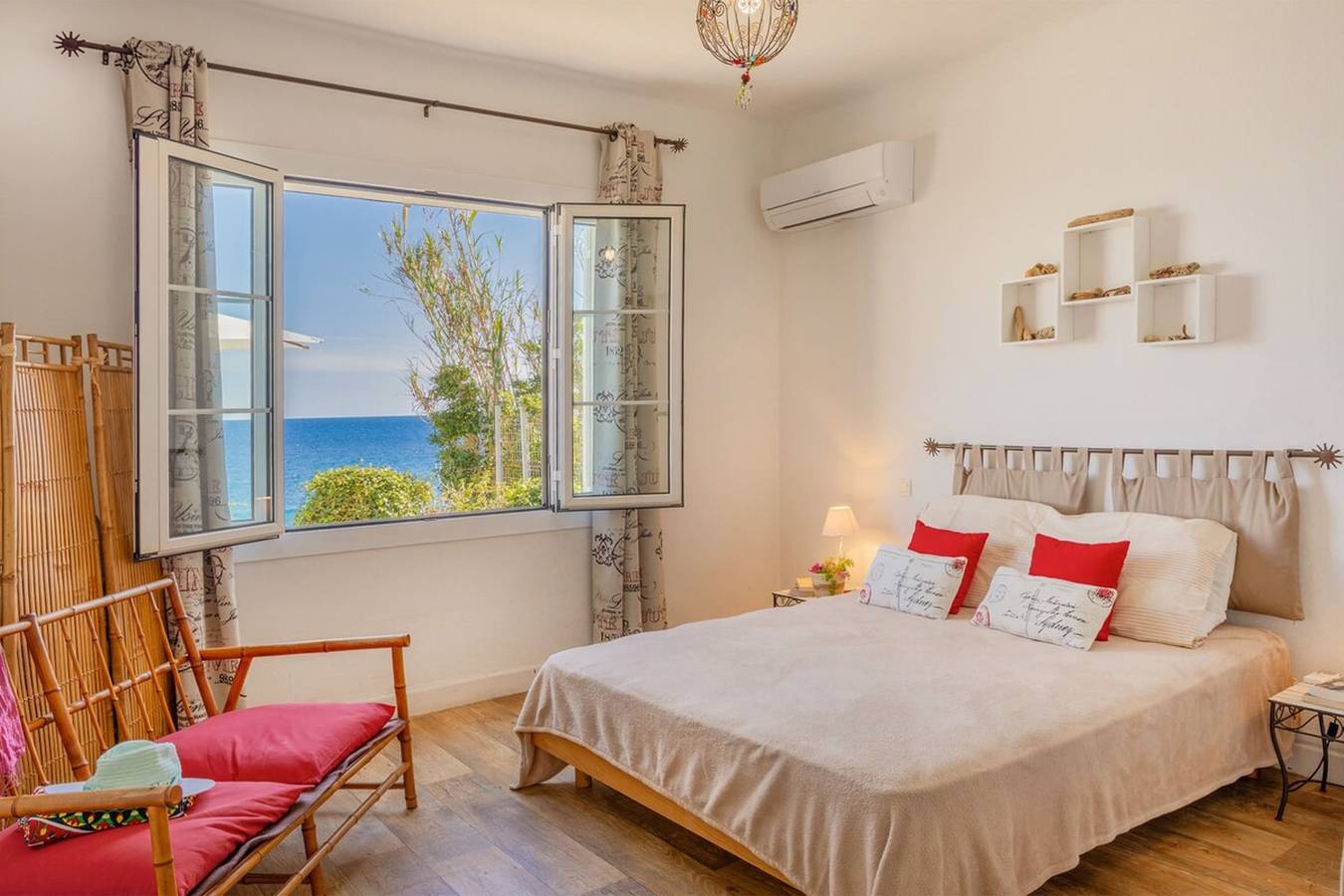 Villa Erbalunga in Erbalunga, Brando