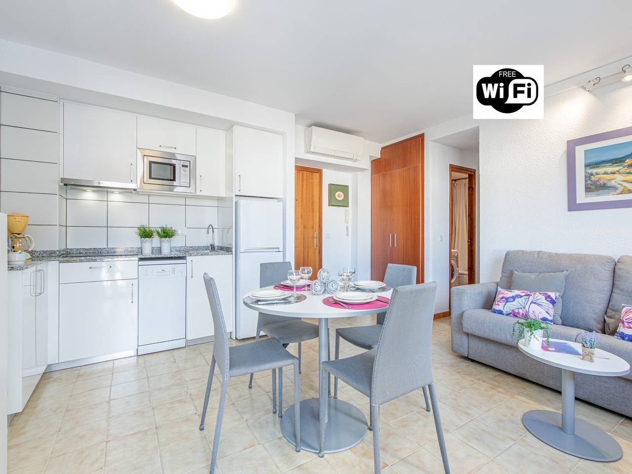 Appartamento vacanze a Roses a partire da 98€ a notte
