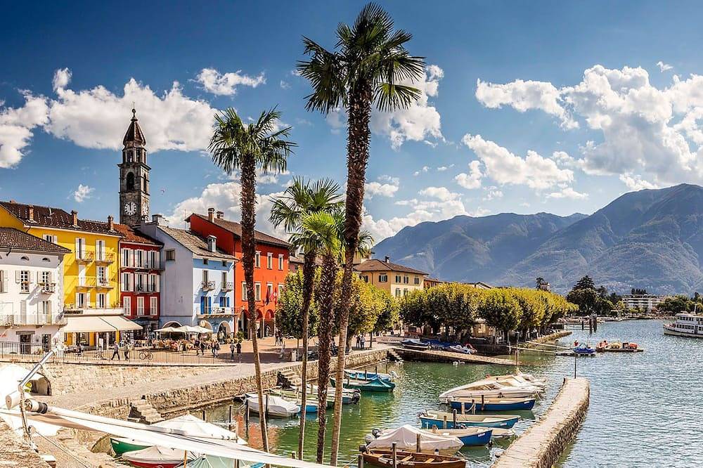 Chambre D’hôte pour 2 Personnes dans Minusio, Alpes occidentales