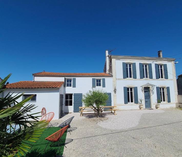 Casa de vacaciones para 15 personas, con terraza - 1