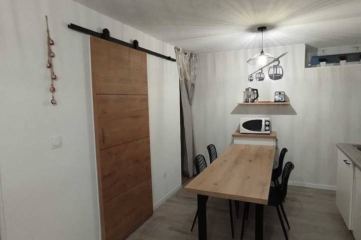 Gîte pour 4 personnes dans Thermes de Barèges-Barzun