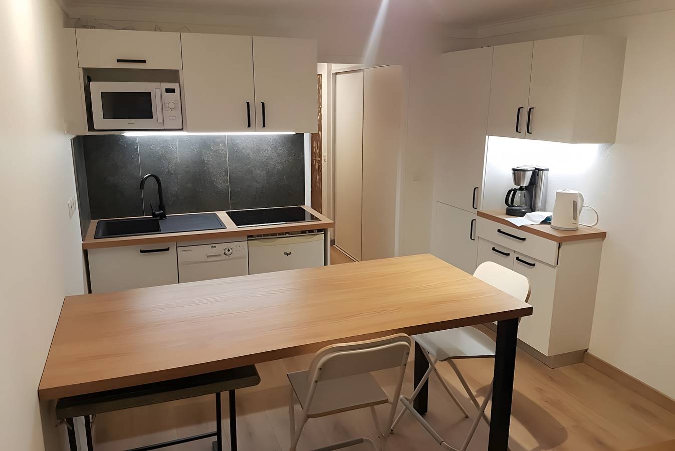 Apartamento entero, Apartamento 'Valmonts A 1315' con vistas a la montaña y balcón in Saint-Martin-de-Belleville, Les Trois Vallées