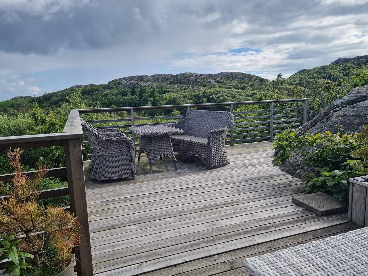 6 Personen Ferienhaus in Lindesnes in Lindesnes
