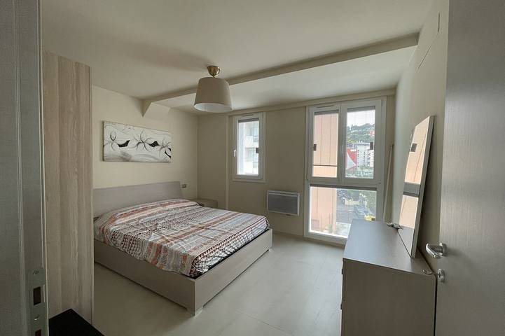 Gîte pour 4 personnes, avec balcon, animaux acceptés dans Carnolès - 3