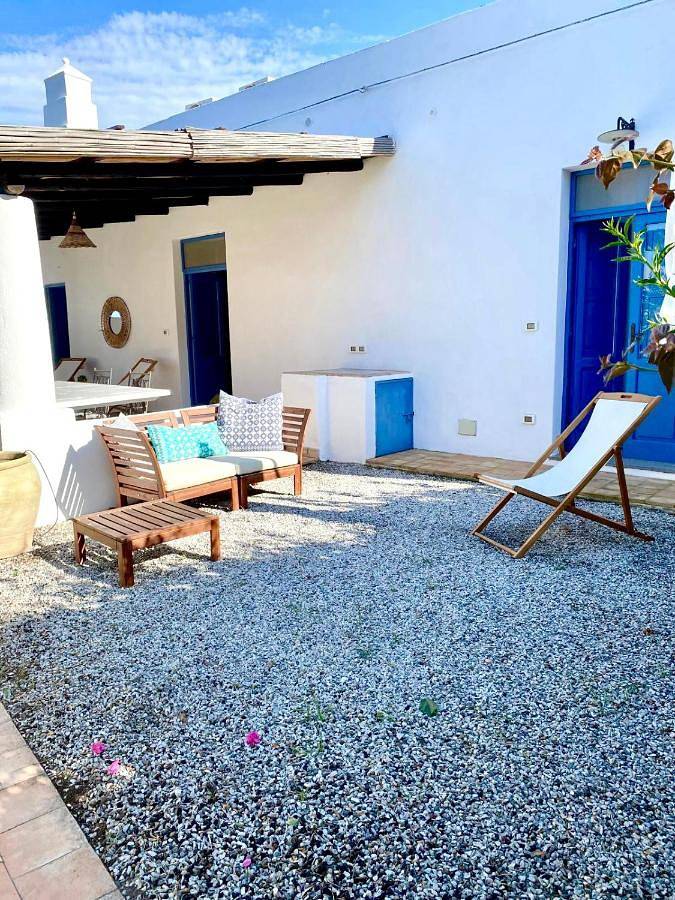 Location de vacances pour 5 personnes, avec jardin à Santa Marina Salina - 4
