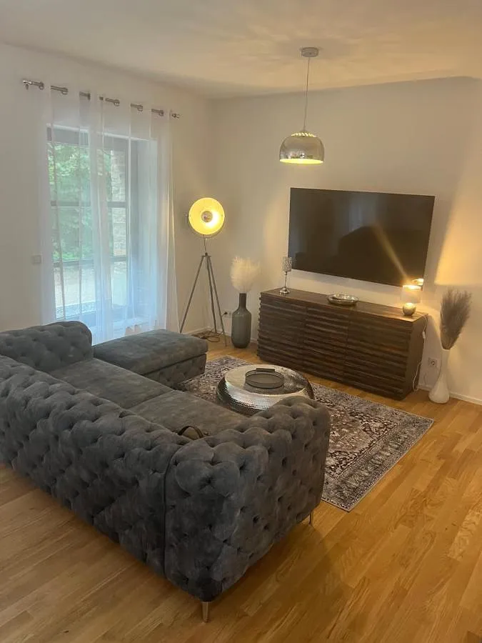 Apartamento de vacaciones para 4 personas, con jardín y vistas - 1
