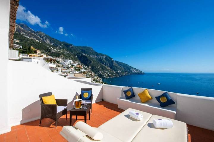 Chambre d’hôte pour 2 personnes, avec jardin et vue à Positano - 2