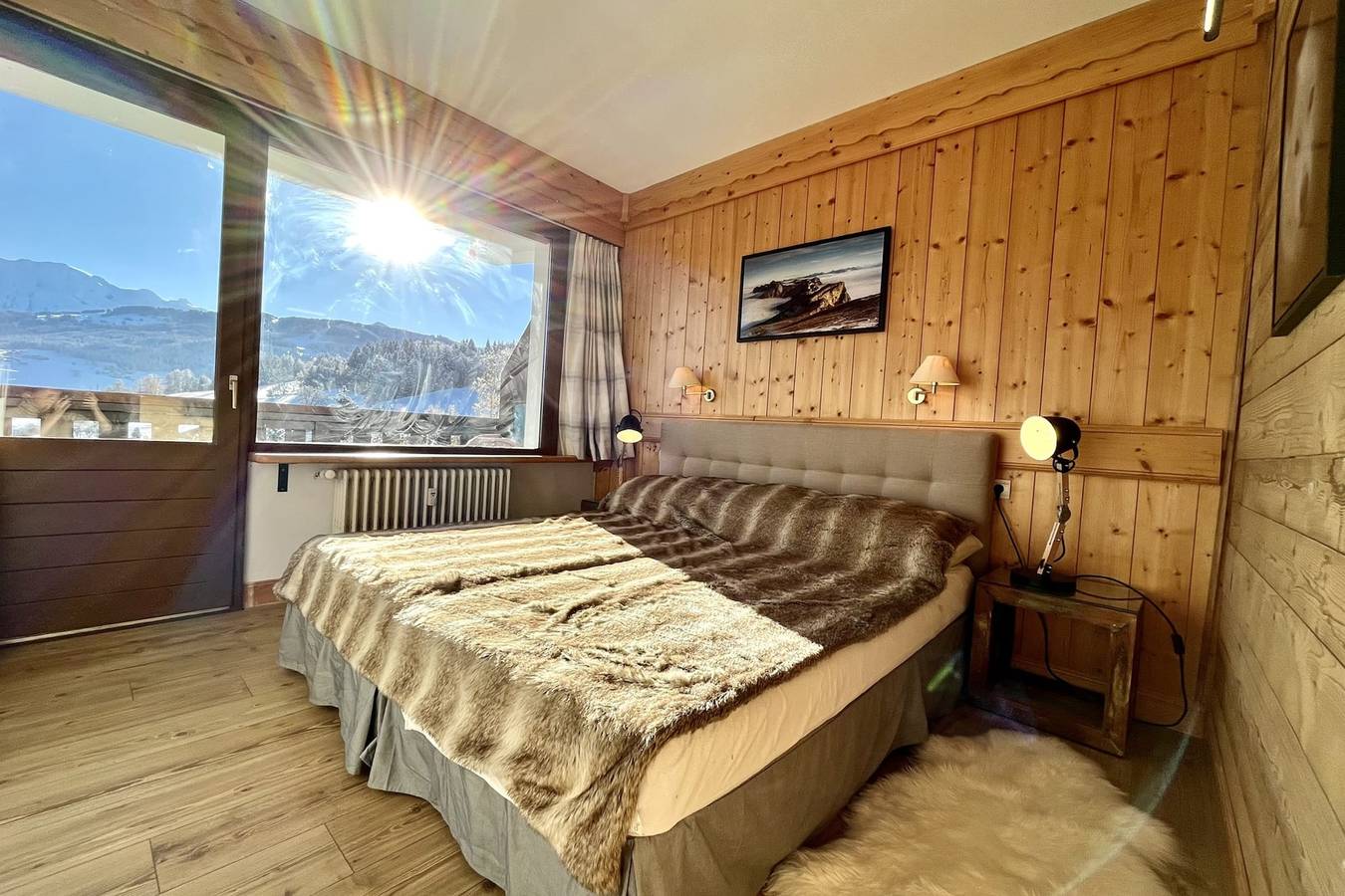 Apartamento entero, Le Loup du Vernay  in Combloux, Pays du Mont-Blanc