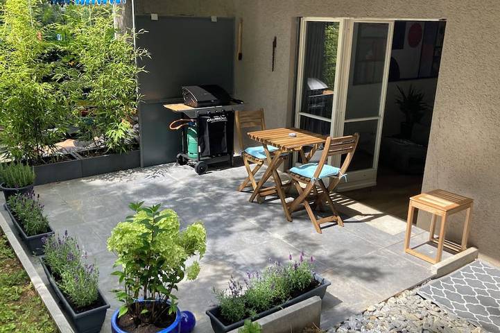 Ferienwohnung für 2 Personen, mit Whirlpool und Garten in Zürich - 4