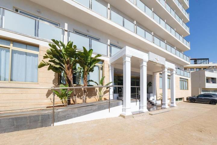 Hôtel pour 3 personnes, avec jardin et piscine, animaux acceptés à Porto Cristo - 2