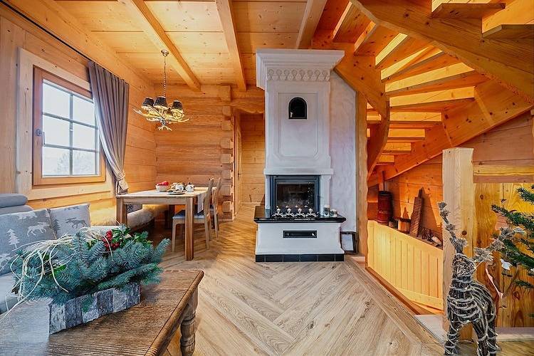 Dom wakacyjny w góralskim stylu, sauna, jacuzzi in Murzasichle, Karpaty (Polska)