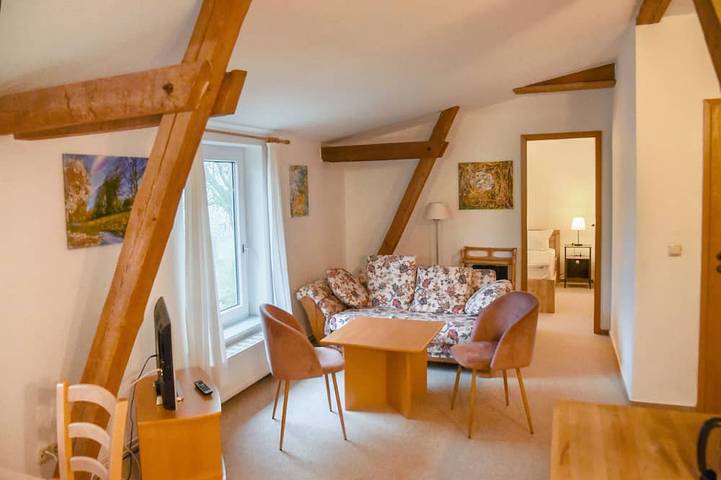 Entire apartment, Heuboden 3 - Ferienhof Thur Mellenthin in Mellenthin, Usedom