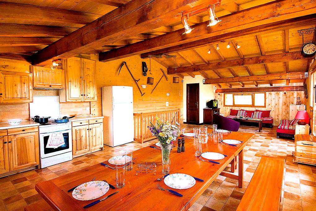 Maison de vacances pour 10 personnes in La Plagne, Bellentre