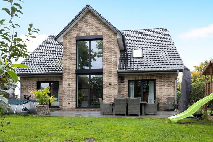 Ferienhaus für 8 Personen, mit Garten, mit Haustier in Hamburg Umland
