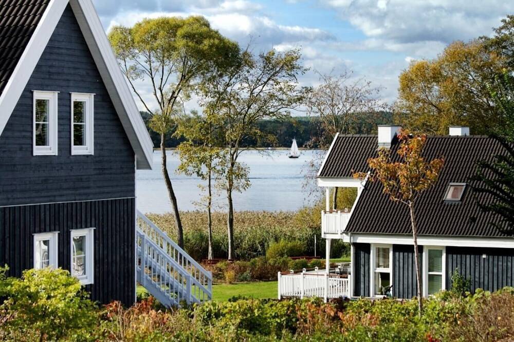 Fh Falster Xxl im Schlosspark Bad Saarow, 178m², 8+4 Pers, Sauna,Whirlpool,Kamin in Bad Saarow, Dahme-Seengebiet