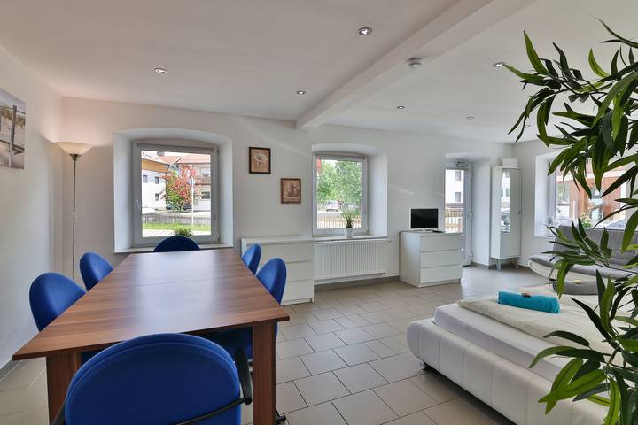 Ferienwohnung für 12 Personen, mit Seeblick und Ausblick sowie Garten in Lechbruck am See - 3