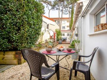 Gîte pour 4 personnes, avec terrasse à La Bernerie-en-Retz